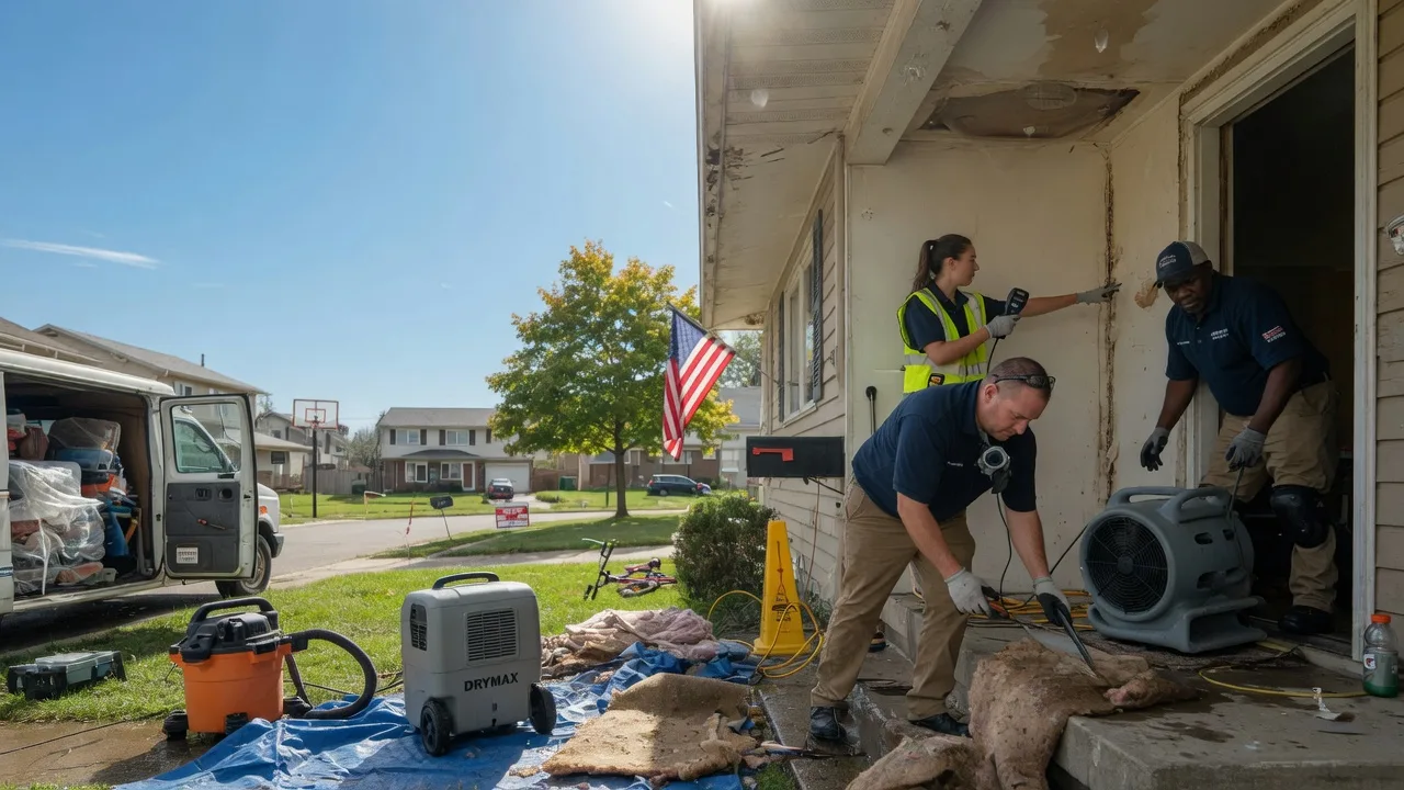 Water Damage Restoration in Oskaloosa, KS near me